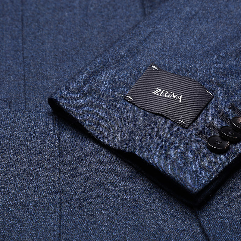 杰尼亚zzegna男士羊毛商务正装西服套装2247022xpygx