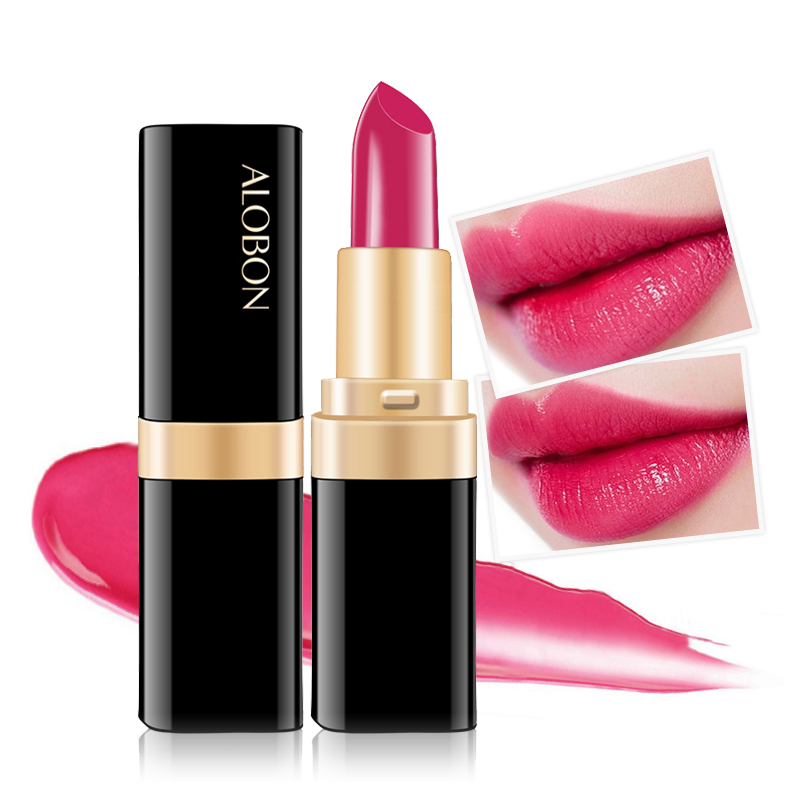 雅邦(alobon)晶莹炫色唇膏(06想你色)3.
