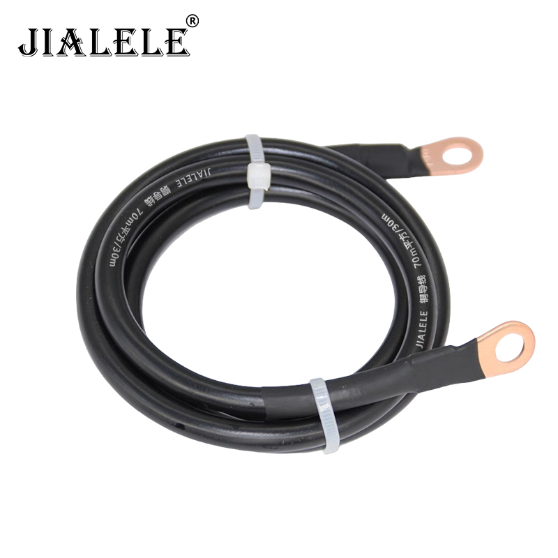 JIALELE 铜导线 70m平方/30m/根高清大图