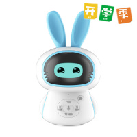 勇艺达智能机器人 萌萌勇可爱儿童早教 人机互动儿童玩具小初课程同步中英互译语音对话在线翻译云端资源 白色