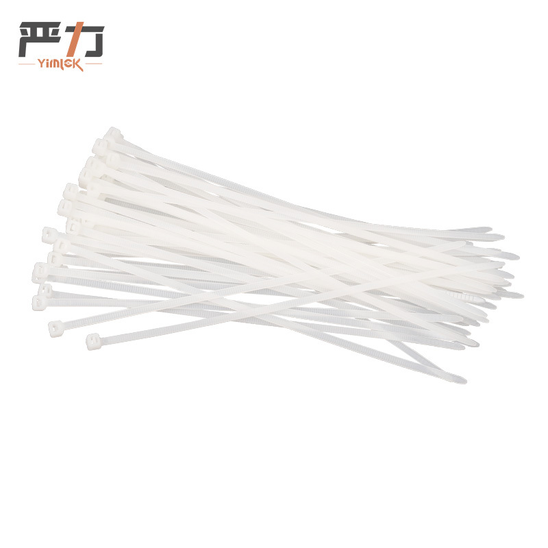 严力 YIMLEK 尼龙扎带 3*80mm(100根) 包