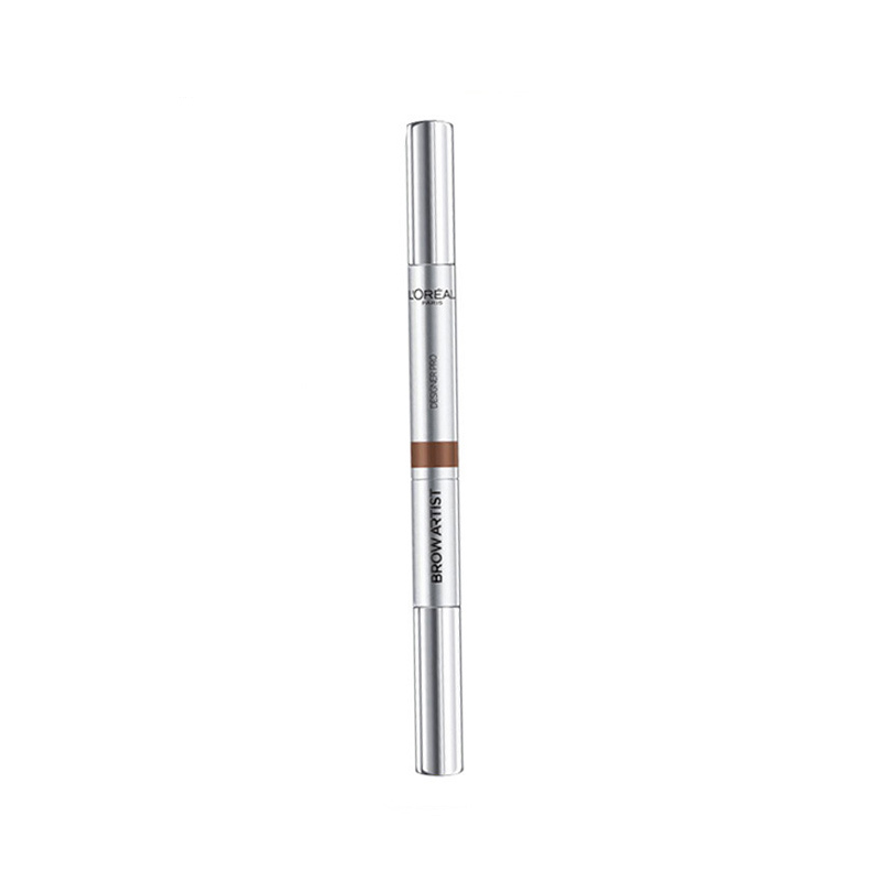 欧莱雅三头塑形眉笔 深棕 0.3+0.25g