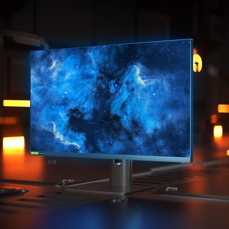 小米快速液晶显示器24.5英寸电竞游戏165Hz版HDMI高清三微边设计纤薄机身家用办公电脑显示屏