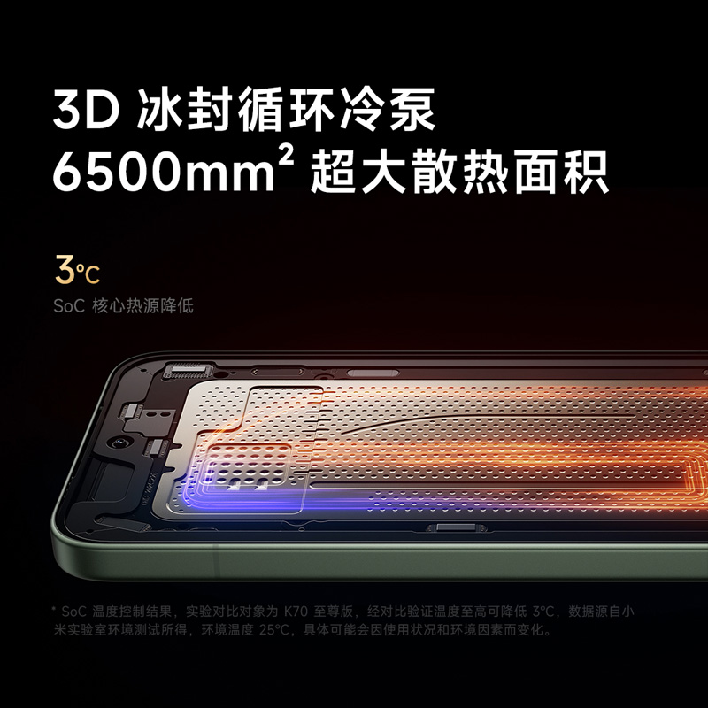 [手机]小米 REDMI K80 至尊版 砂岩灰 12GB内存 512GB存储红米redmi小米手机小米自营旗舰店新品红米k80至尊学生游戏电竞旗舰手机高清大图