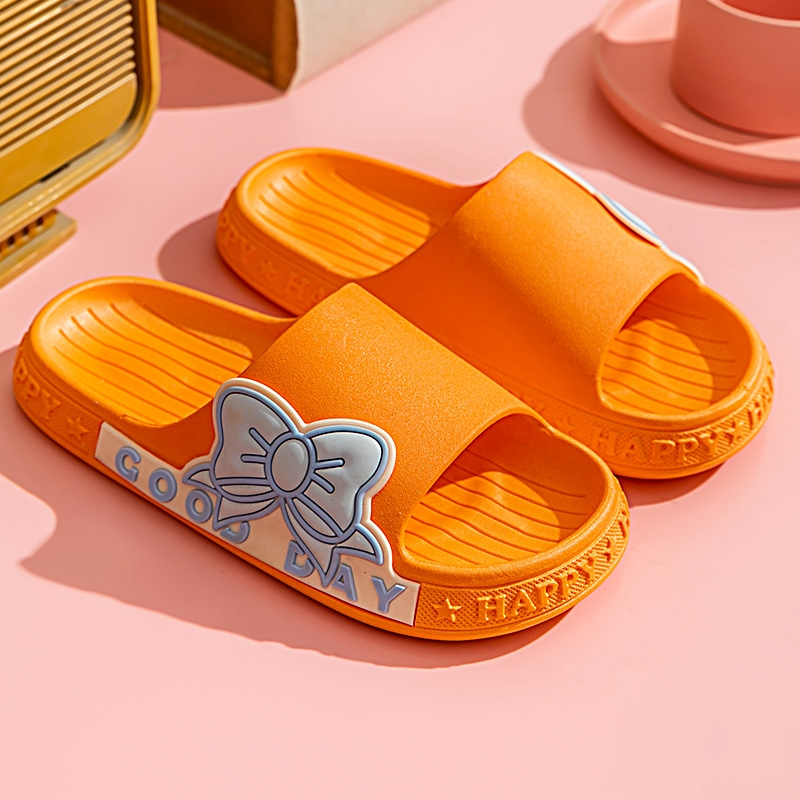 闪电客儿童拖鞋夏女室内滑软底踩屎感中大童女童凉拖夏季家居女孩亲子