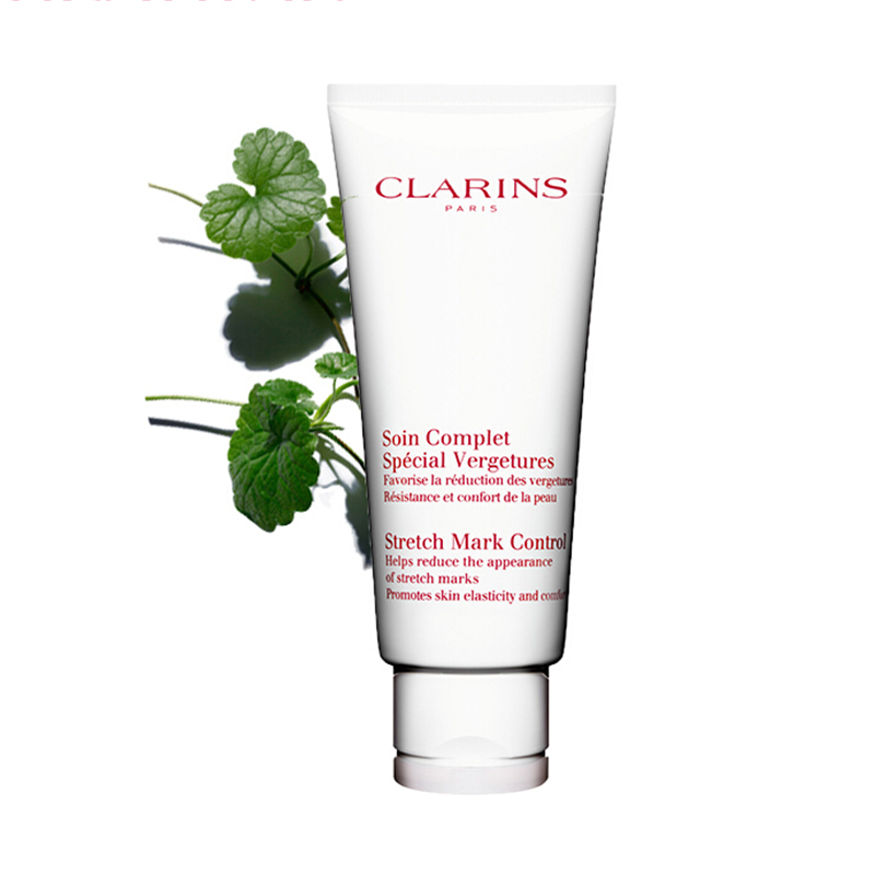 [孕妈妈适用]CLARINS娇韵诗抚纹身体霜润体霜 200ml各种肤质通用高清大图