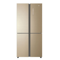 【二手99新】Haier/海尔BCD-445WDGG变频风冷无霜十字对开门四门多门电冰箱彩晶面板 445升家用