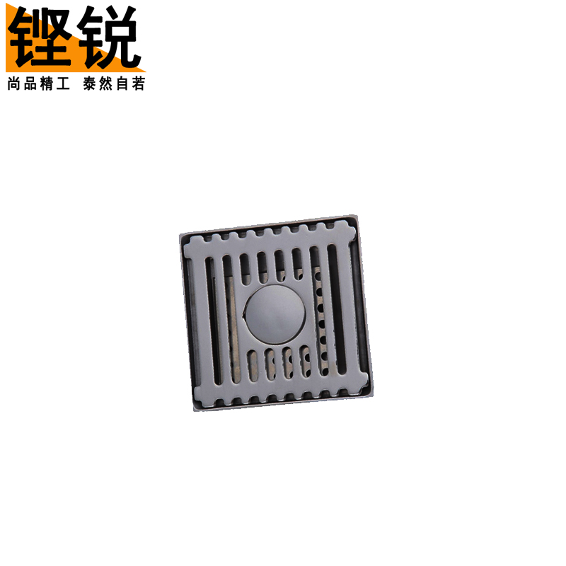 铿锐 不锈钢地漏 防臭地漏 双用大排量防堵塞地漏高清大图