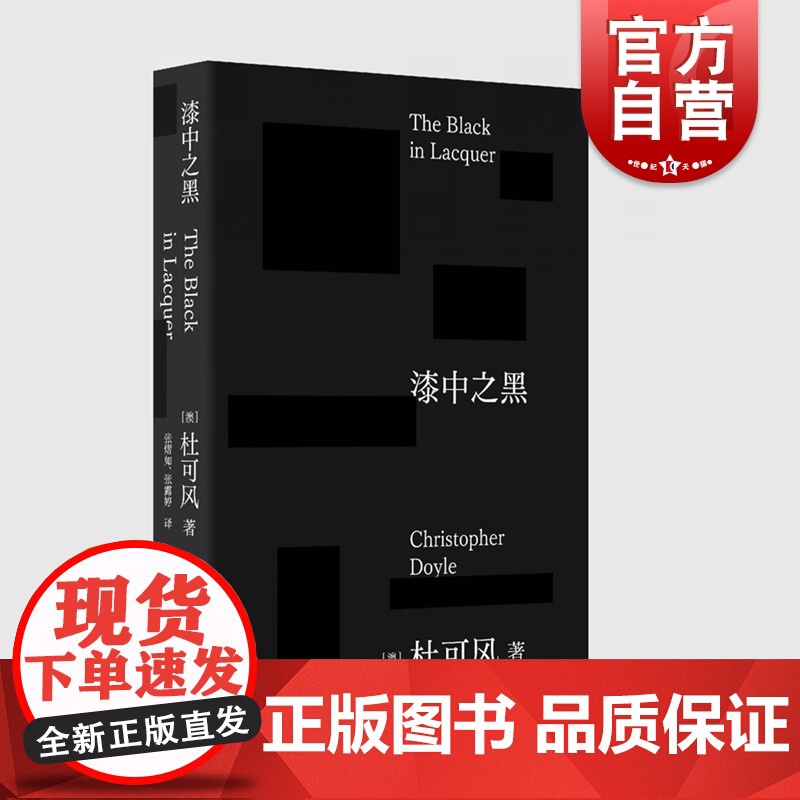 2023豆瓣年度书单】漆中之黑 杜可风著自传体随笔记王家卫御用名家摄影师电影艺术上海文艺代表作重庆森林花样年华2046无