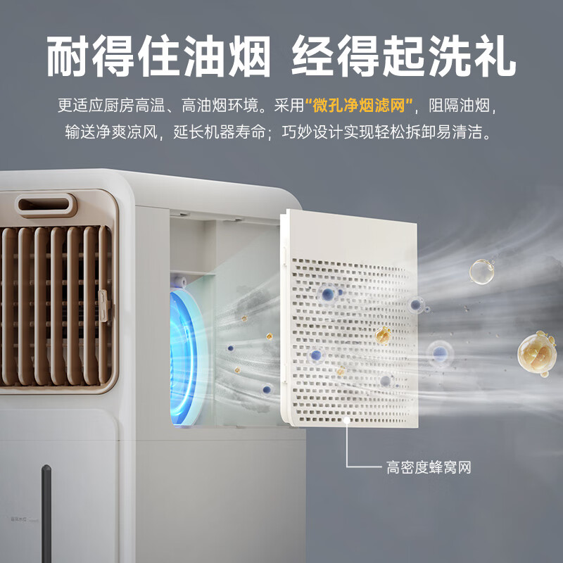 蓝宝(BLAUPUNKT) BP-X5 水冷厨房扇 电风扇 台立式高清大图