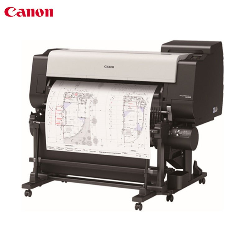 佳能(Canon) TX-5300大幅面打印机 36英寸 A0绘图仪 5色单卷筒打印机