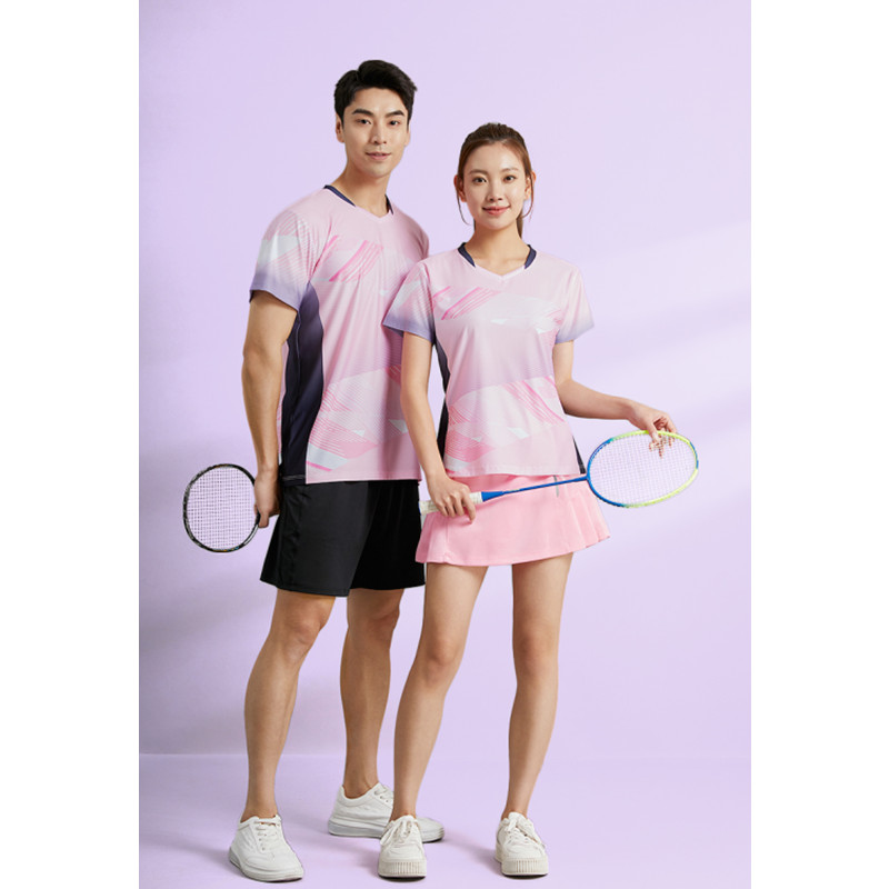 佳美良品羽毛球服Y21高清大图
