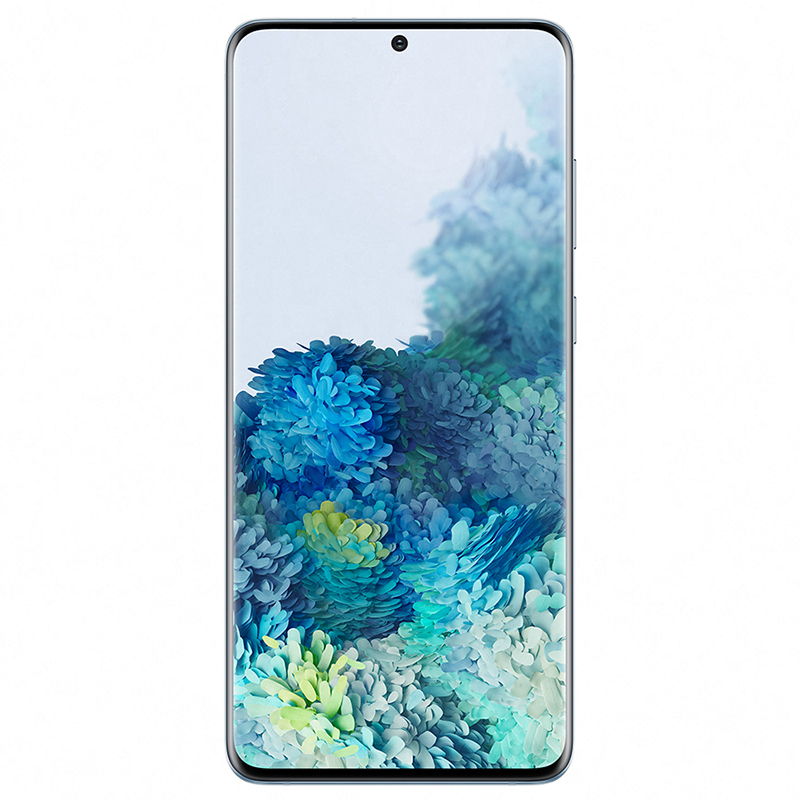 [2020超级新品]SAMSUNG/三星 Galaxy S20 12GB+128GB 6.2英寸 浮氧蓝 全网通韩版5G单卡 手机