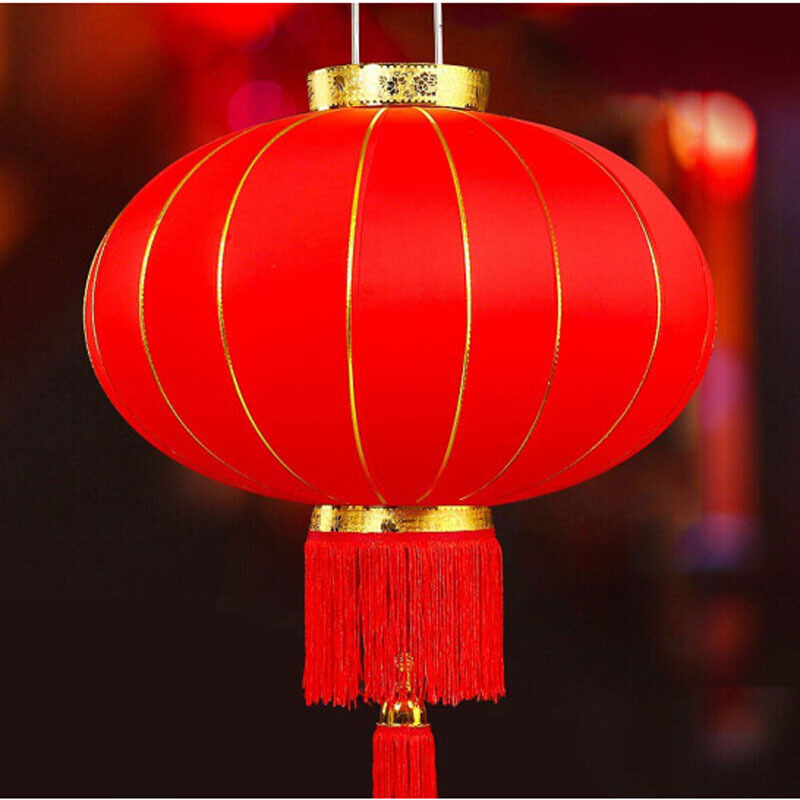 中秋节大红灯笼门头挂饰金边乔迁开业庆典装饰品婚庆灯笼新年灯笼(8