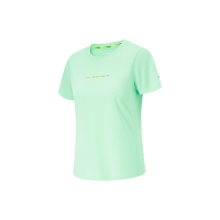 李宁(LI-NING)速干T恤女士夏季跑步服吸汗透气上衣圆领运动短袖女