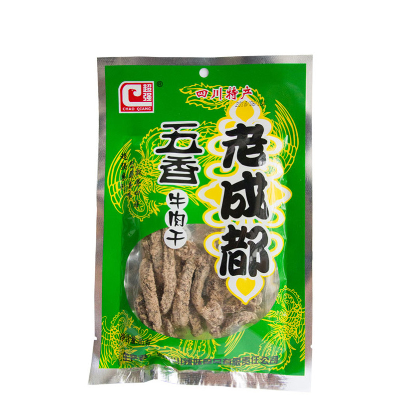 川辣妹超强五香味牛肉干60G