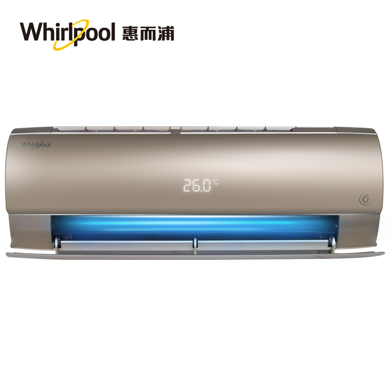 惠而浦(Whirlpool) 1匹P 变频 ISH-26CA1W 1级 智能语音智能温湿智能清洁 冷暖 挂机空调