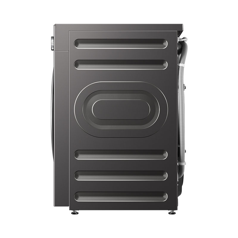 TG12MC3 滚筒洗衣机 金属钛 220V,1Ph 50Hz 转速1400 带银离子高清大图