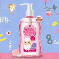蝶印 日本进口 儿童柔润洗发水蜜桃味300ml 弱酸温和 无泪眼刺激