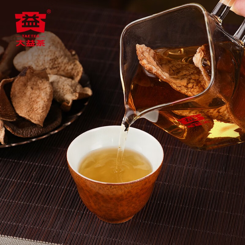 大益茶叶 养生茶 陈皮 三年陈化 135g/罐高清大图