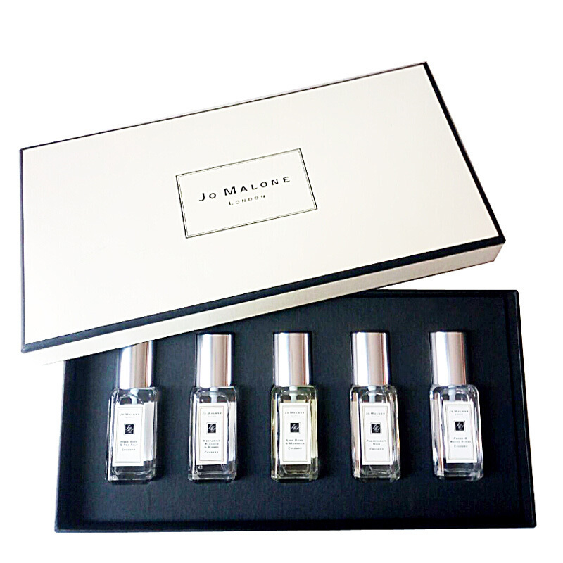 [满199减100]Jo Malone 祖马龙香水祖玛珑女士香水 9mlx5 套装限量版