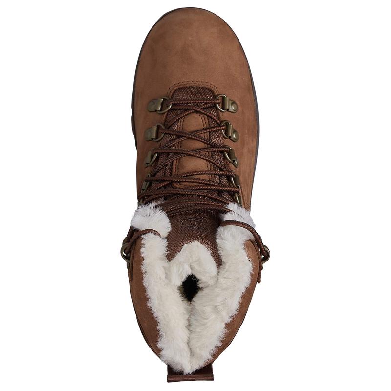 Timberland冬季户外防水保暖中筒雪地靴女款防滑休闲徒步靴高清大图