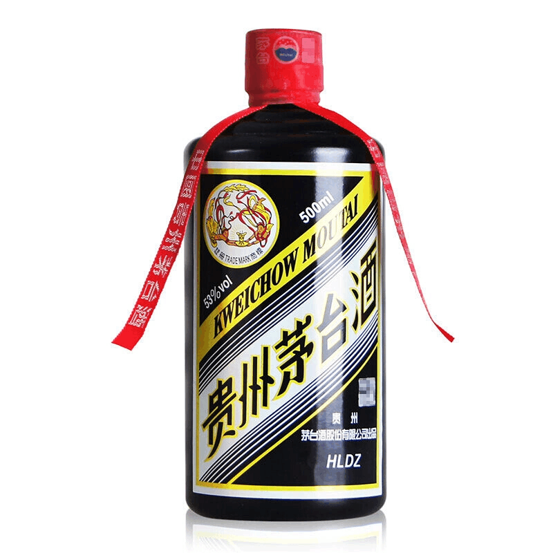 鼎利鑫]贵州茅台飞天茅台颜色茅台七彩茅台黑色HLZD 53度500ml 单瓶