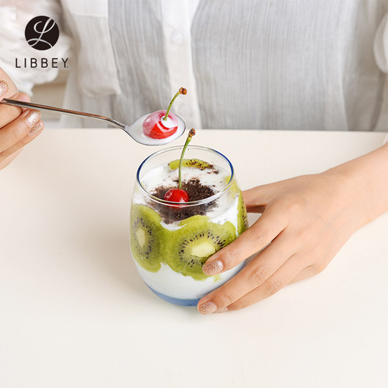 Libbey利比安迪饮料杯207ml*6支水杯组合装果汁杯水具啤酒杯威士忌杯子