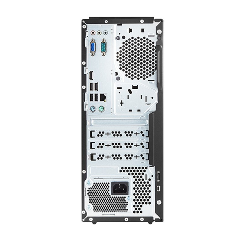 联想(Lenovo)启天M437 商用电脑主机(I3-10105 8GB 256GB 集显 无光驱 W10H)