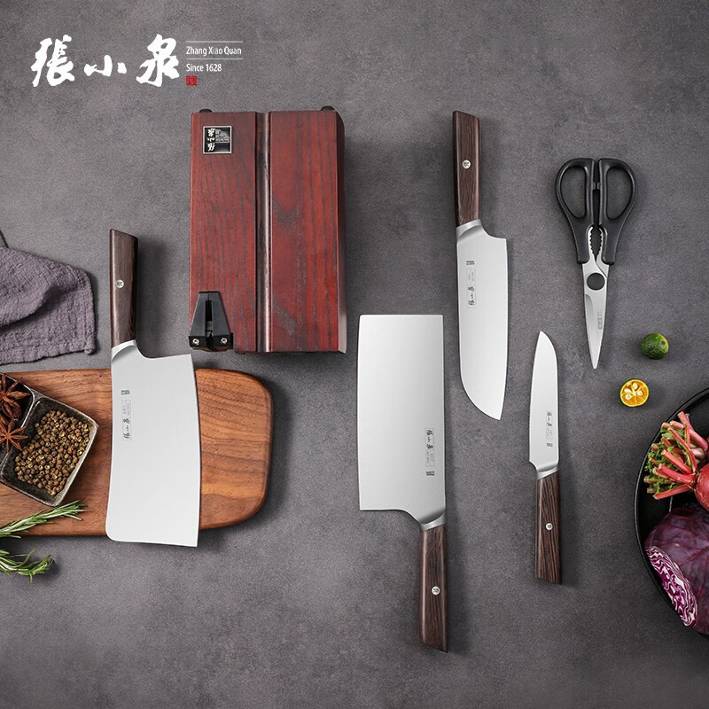 张小泉刀具淳锋系列刀具六件套装