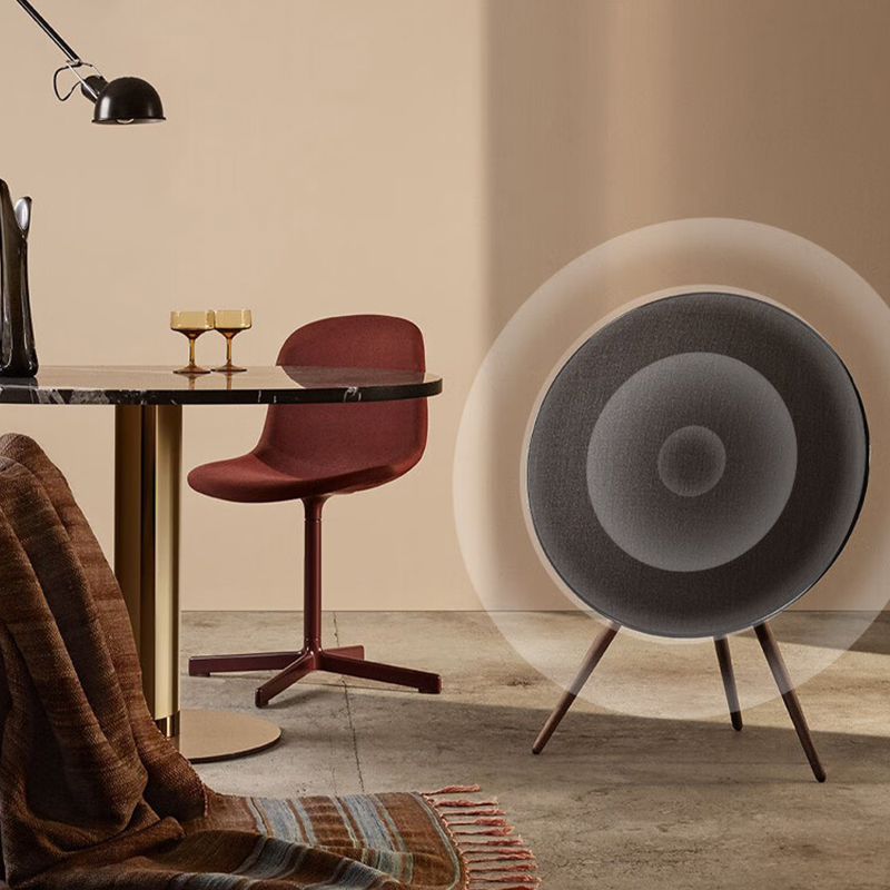 B&O Beosound A9 5.G 5代 铂傲一体式无线WiFi蓝牙家用音箱音响 触控调音音箱 自然色音响高清大图