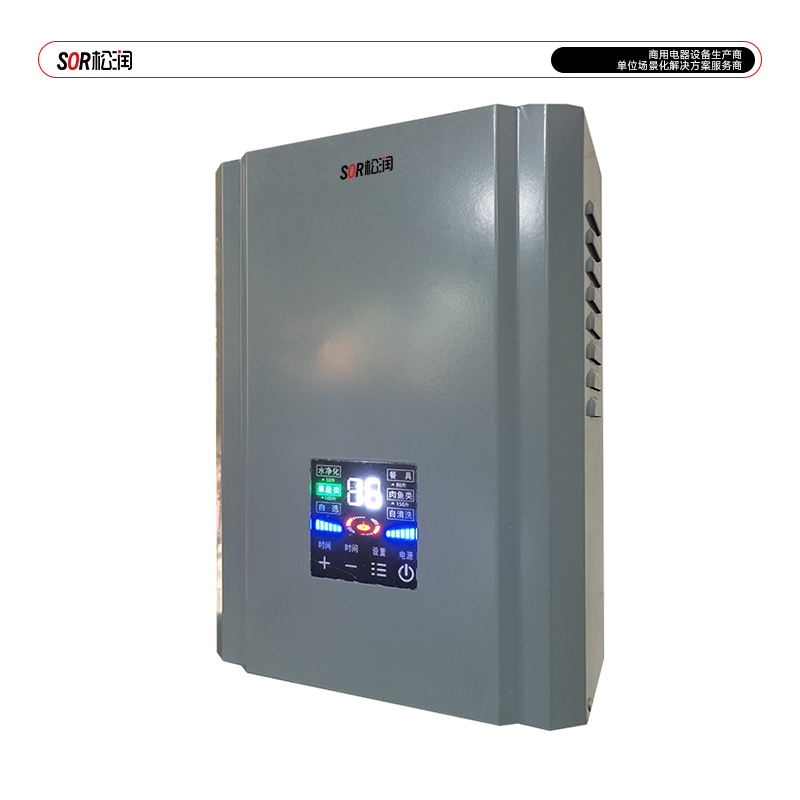 SOR松润 商用食材净化机 食堂配送中心食品加工厂用 SOR-G306 壁挂型食材净化机高清大图