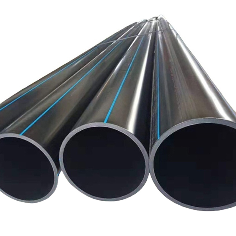 贝策 PE钢丝骨架管 DN200*10.5mm(2.0MPa)米高清大图