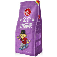 顽皮猫粮幼猫全价粮2kg 营养均衡