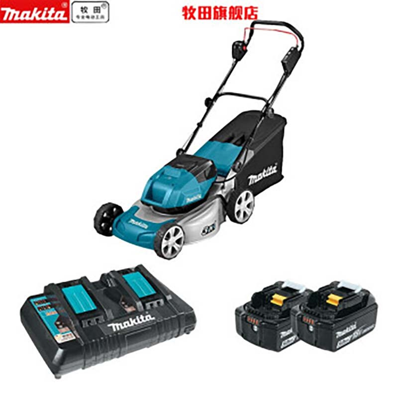 牧田(makita) 充电式草坪修剪机裸机 DLM460Z