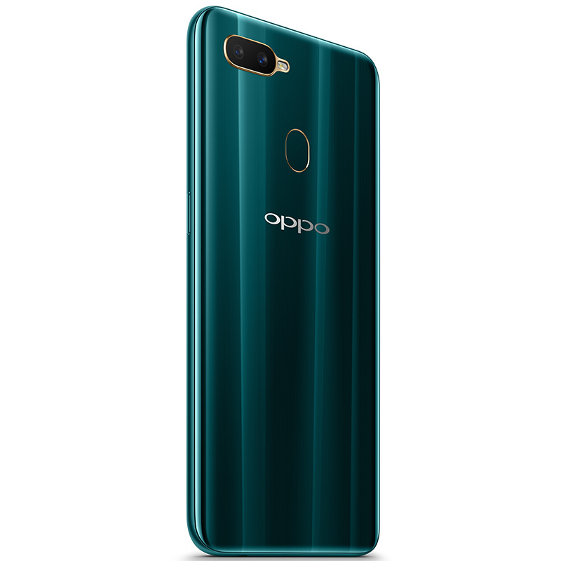 OPPO A7 4GB+64GB 湖光绿 全网通 6.2英寸水滴屏 大内存全面屏 双卡双待手机