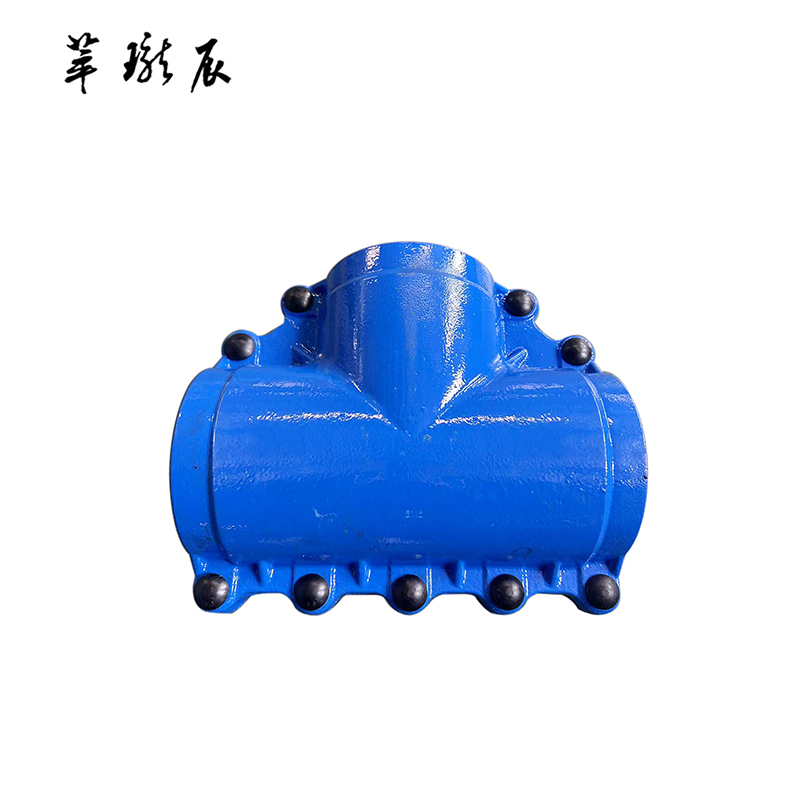 萃珑辰 球墨铸铁三通堵漏器(包塑管)P160 个