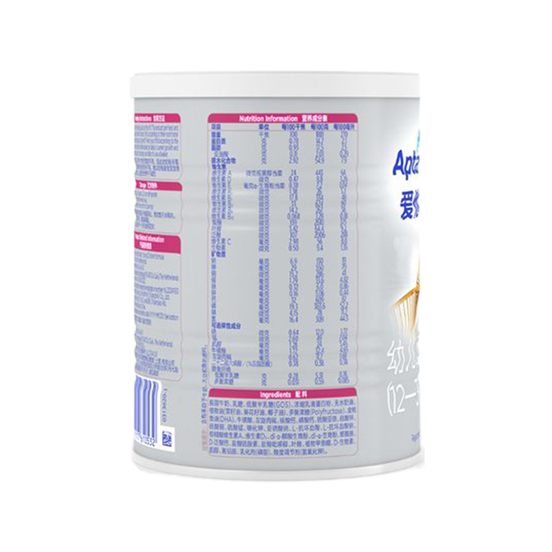 爱他美卓萃幼儿配方奶粉 (12-36月龄,3段)380g*4
