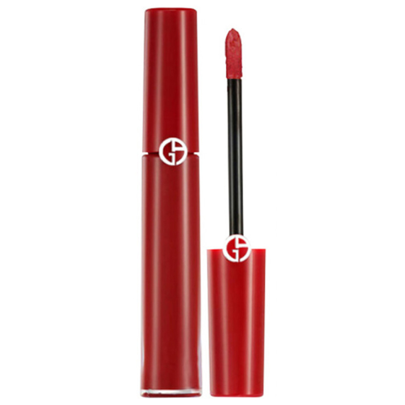 阿玛尼(ARMANI)臻致丝绒哑光红管唇釉 #201 6.5ml