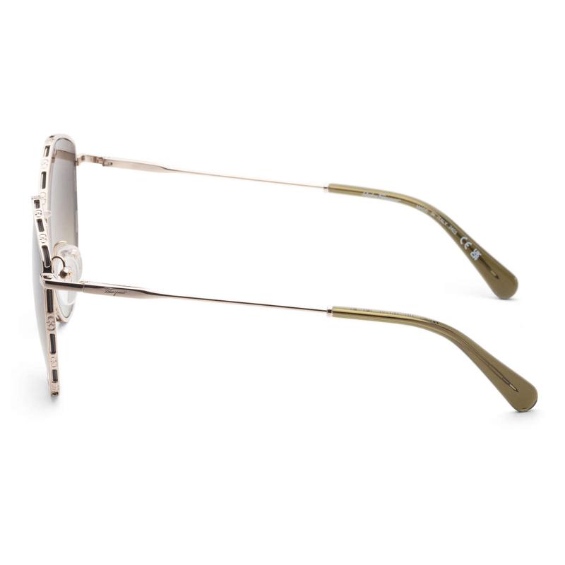 Ferragamo女眼镜2024新款海外购SF264S-709专柜长脸高清大图