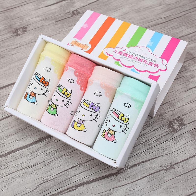 儿童内裤男女小童纯棉小猪佩琪佩奇琦三角内裤全棉1-2-3-4-5-6岁