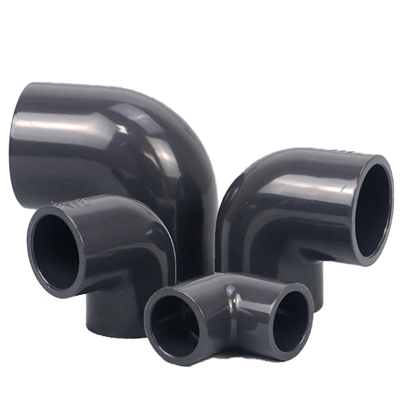 三佑 UPVC90° 弯头 DN20高清大图