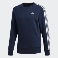 阿迪达斯(adidas) 春秋男士运动训练圆领针织卫衣套头衫 B45731