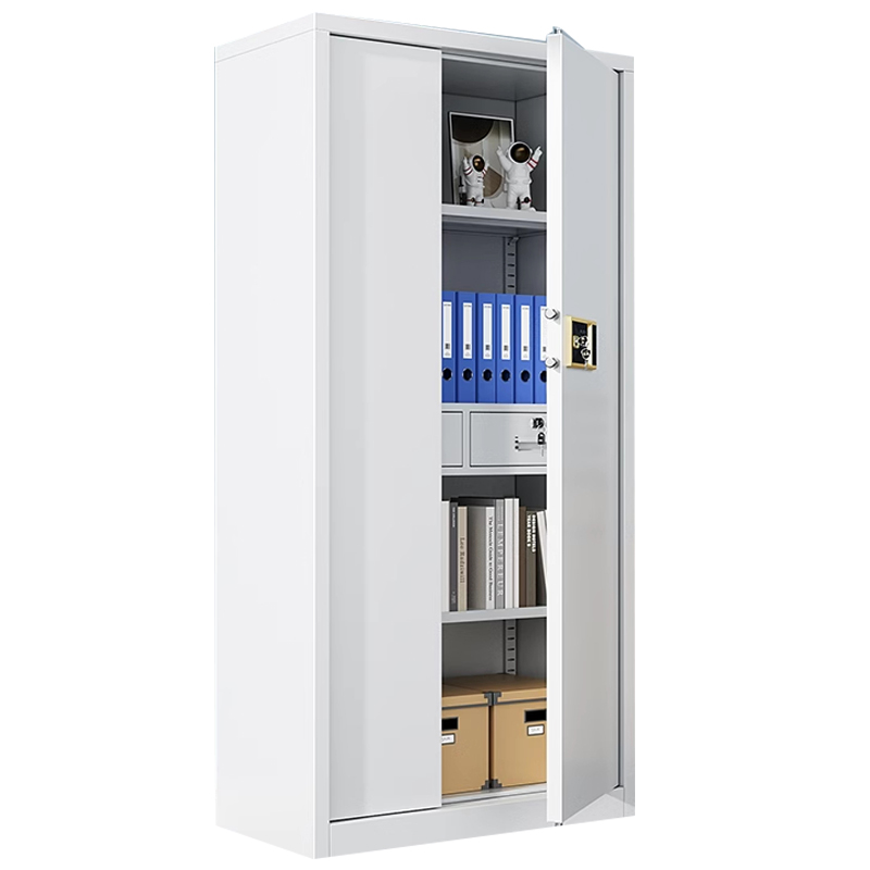 芙瑞塔指纹保密柜90*42*185cm台高清大图