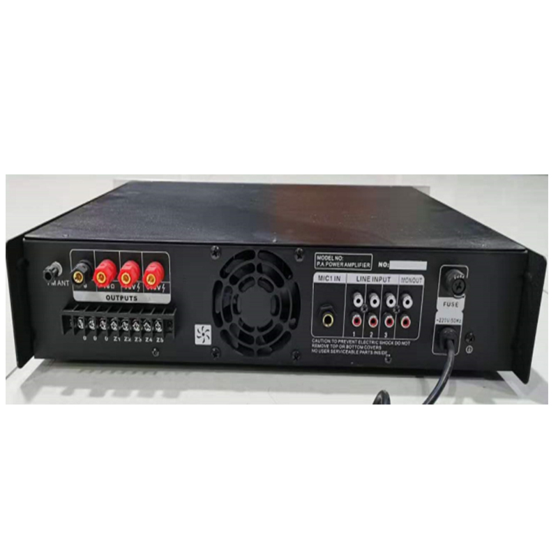 迅听 ZX-120W 定压功放