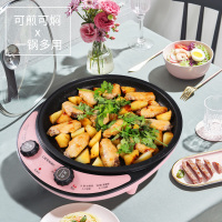 利仁(Liven)LR-J30 电煎锅家用加深多功能煎烤烙饼无油不沾苏宁自营