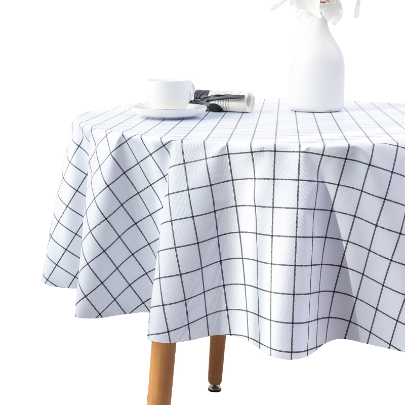 围盛 PVC免洗桌布 100*160cm 张高清大图