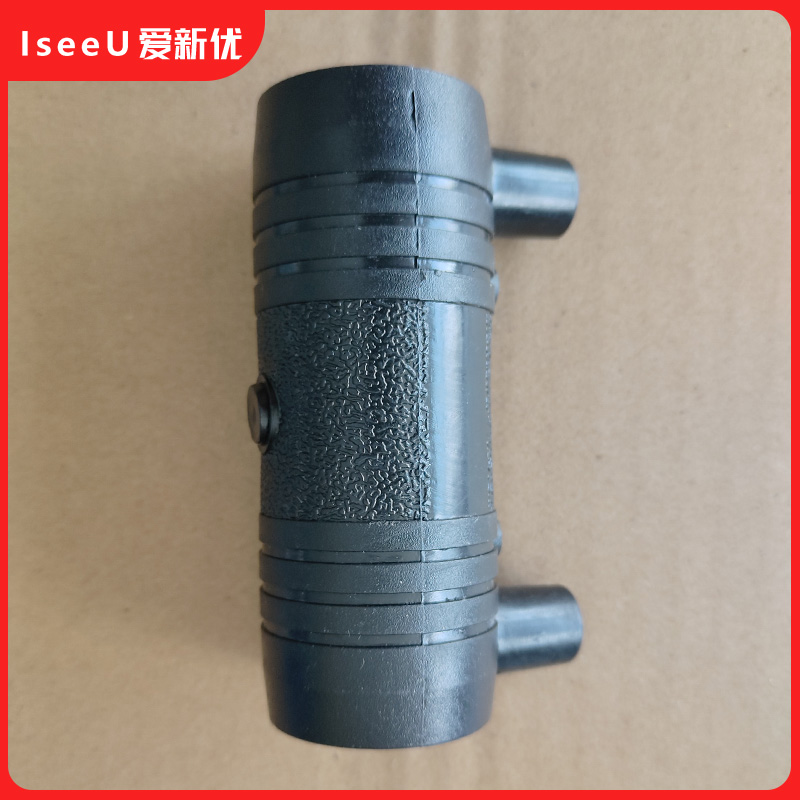 爱新优 给水管PE电熔套筒直接头 S315mm 1.6MPa (个)高清大图