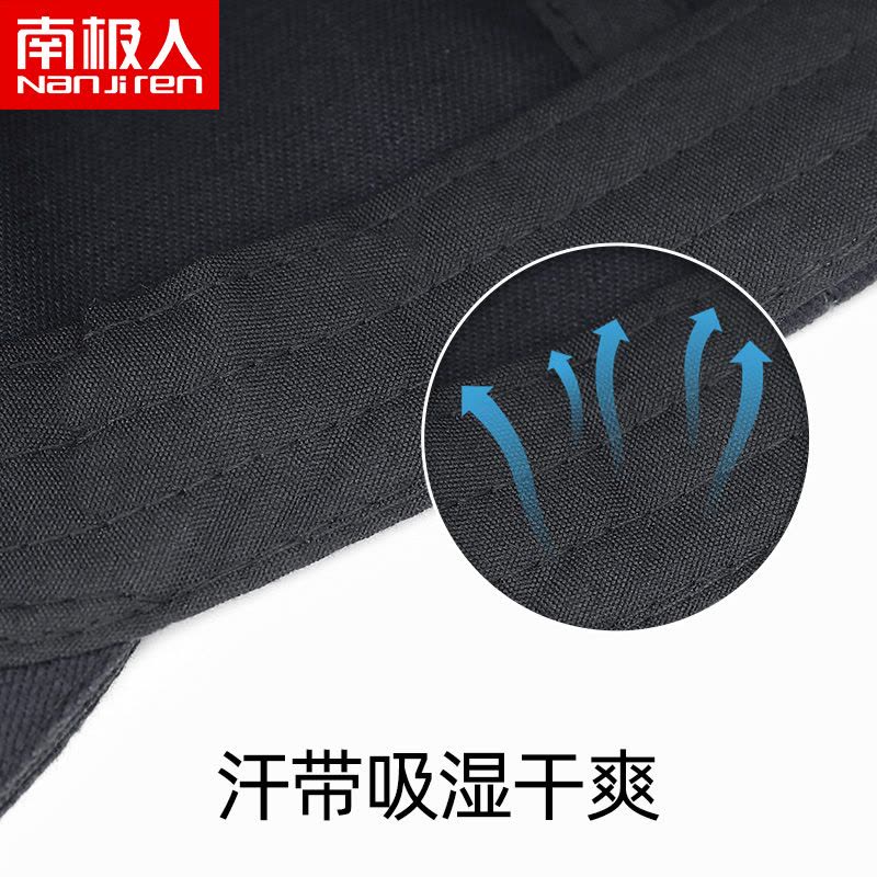 南极人帽子男夏季遮阳防晒棒球帽子女户外透气太阳帽休闲鸭舌帽A图片