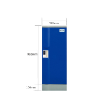 东港家具 A390L ABS塑料更衣柜 游泳馆洗浴桑拿温泉瑜伽酒店 防水寄存柜 健身房储物柜 学生书包柜 可定制